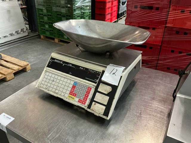 Berkel cx20 weegschaal - afbeelding 1 van  6