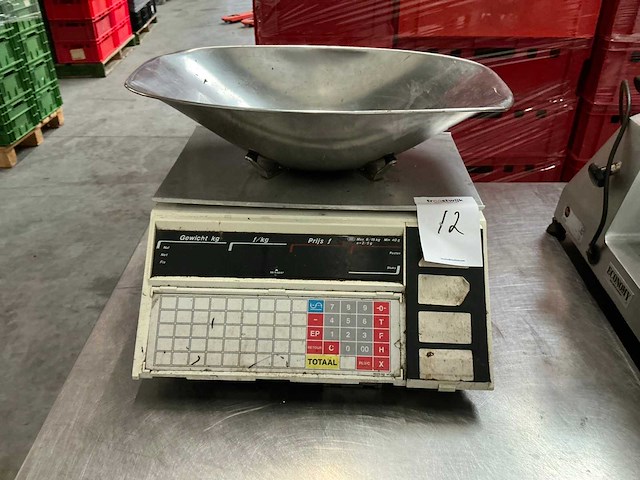 Berkel cx20 weegschaal - afbeelding 2 van  6