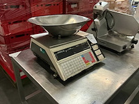 Berkel cx20 weegschaal - afbeelding 3 van  6