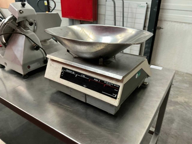 Berkel cx20 weegschaal - afbeelding 4 van  6