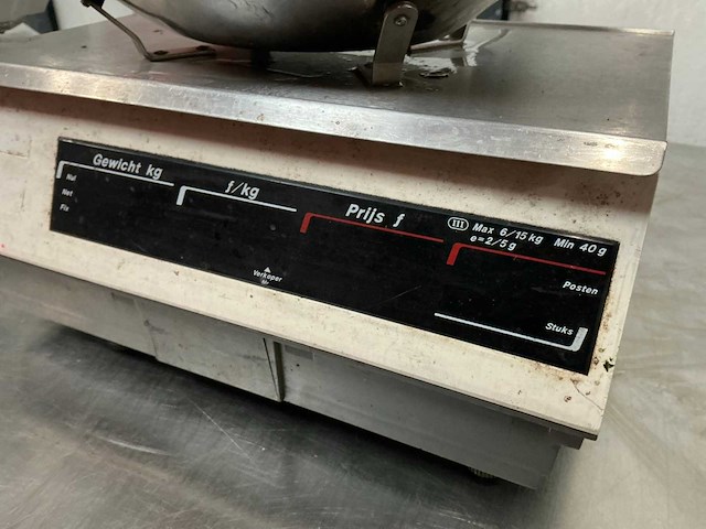 Berkel cx20 weegschaal - afbeelding 5 van  6