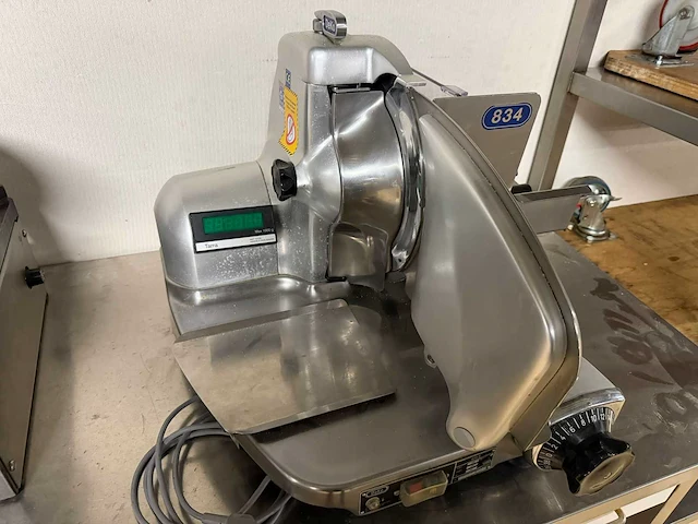 Berkel / deco - 834s - snijmachine - afbeelding 1 van  4
