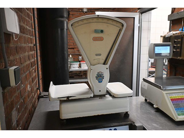Berkel ef 15kg weegschaal - afbeelding 2 van  9