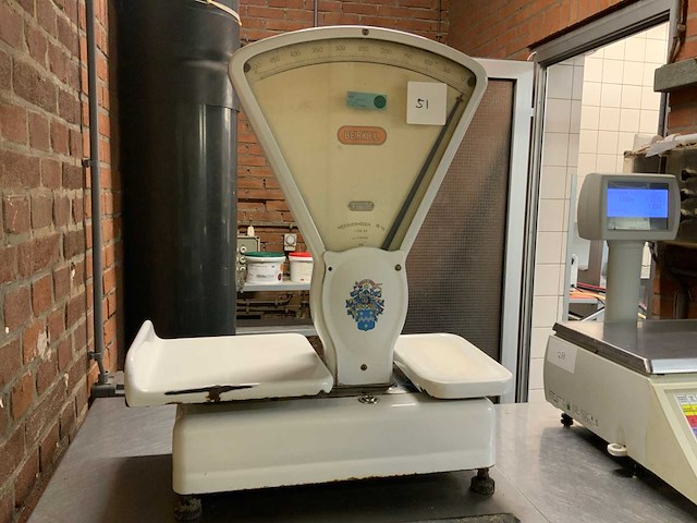 Berkel ef 15kg weegschaal - afbeelding 5 van  9
