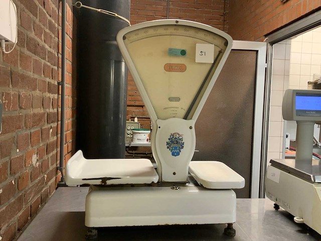 Berkel ef 15kg weegschaal - afbeelding 6 van  9