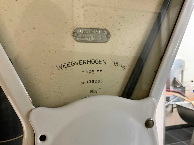 Berkel ef 15kg weegschaal - afbeelding 8 van  9