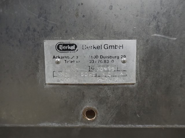 Berkel gmbh - afbeelding 2 van  10