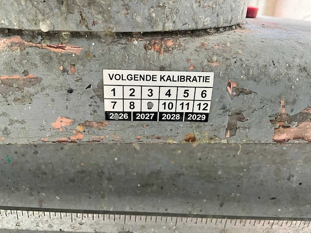Berkel goederenweegschaal - afbeelding 8 van  8