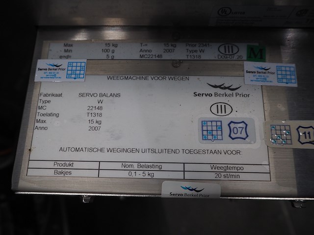 Berkel prior/mectec - afbeelding 7 van  15