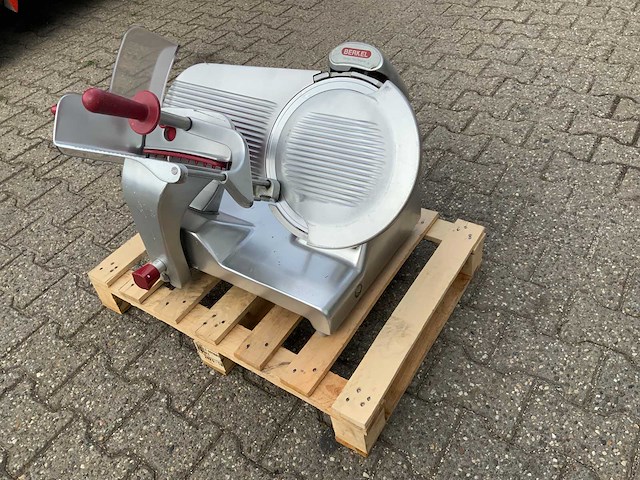 Berkel pro line gl30 snijmachine - afbeelding 3 van  9