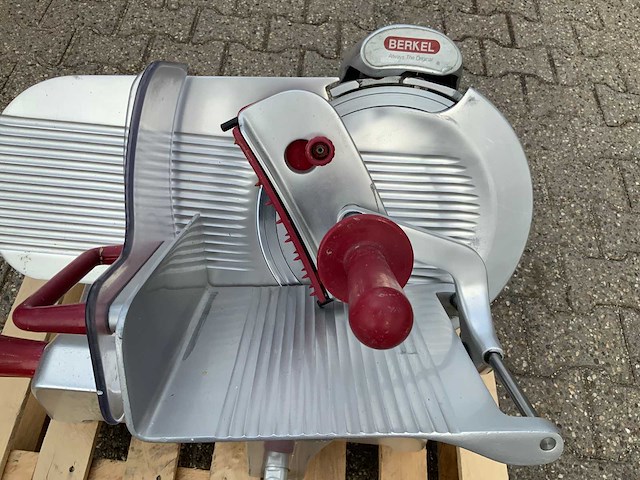 Berkel pro line gl30 snijmachine - afbeelding 4 van  9