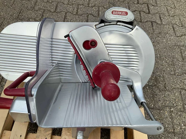 Berkel pro line gl30 snijmachine - afbeelding 4 van  9