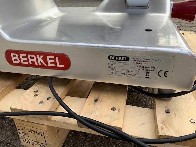 Berkel pro line gl30 snijmachine - afbeelding 1 van  3
