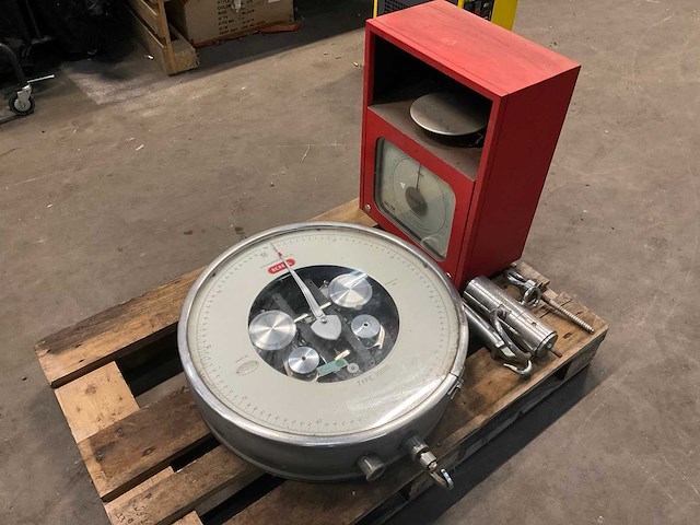 Berkel-salter 20000 weegschaal - afbeelding 2 van  6