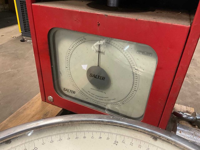 Berkel-salter 20000 weegschaal - afbeelding 5 van  6