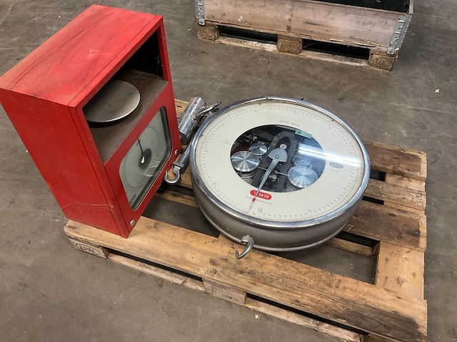 Berkel-salter 20000 weegschaal - afbeelding 1 van  6