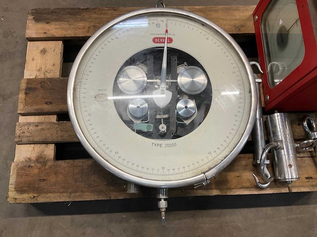 Berkel-salter 20000 weegschaal - afbeelding 3 van  6