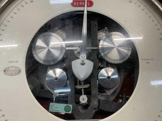 Berkel-salter 20000 weegschaal - afbeelding 4 van  6