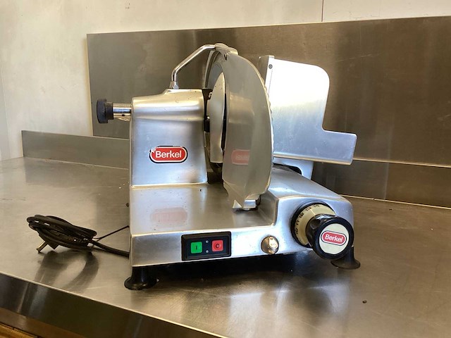 Berkel sm250s snijmachine - afbeelding 8 van  15