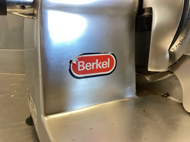 Berkel sm250s snijmachine - afbeelding 9 van  15