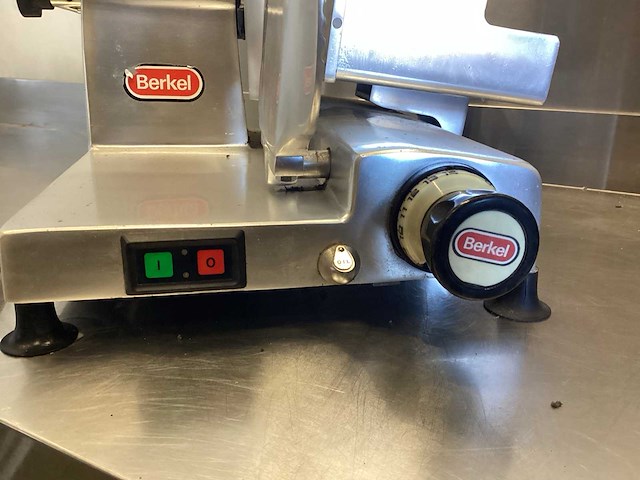 Berkel sm250s snijmachine - afbeelding 10 van  15