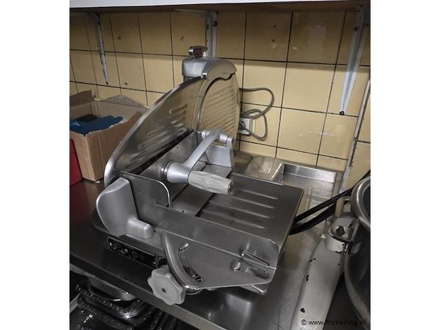 Berkel snijmachine professioneel - afbeelding 1 van  2