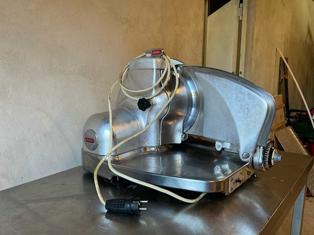 Berkel snijmachine - afbeelding 2 van  6