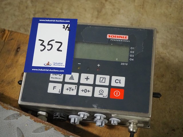 Berkel / soehnle - afbeelding 4 van  7