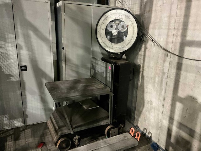Berkel type 1000 industriële weegschaal 200kg - afbeelding 1 van  4