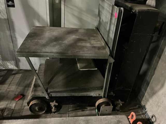 Berkel type 1000 industriële weegschaal 200kg - afbeelding 3 van  4