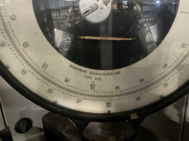 Berkel type 1000 industriële weegschaal 200kg - afbeelding 4 van  4