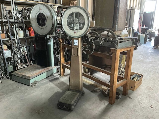 Berkel vintage weegschaal - afbeelding 1 van  2