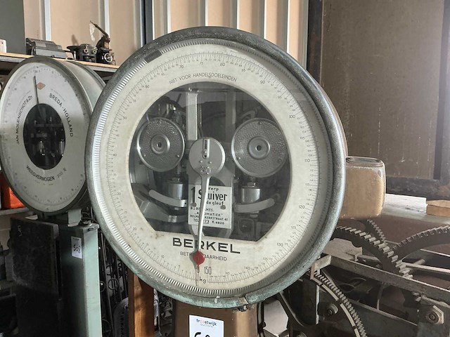 Berkel vintage weegschaal - afbeelding 2 van  2