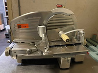 Berkel vleessnijmachine - afbeelding 2 van  6