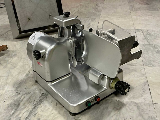 Berkel vleessnijmachine - afbeelding 1 van  6