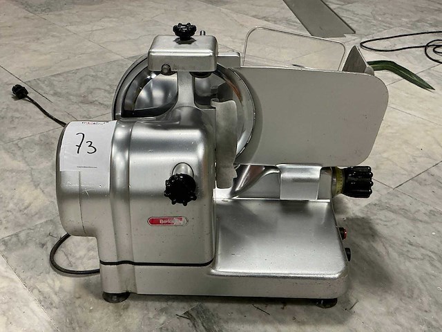 Berkel vleessnijmachine - afbeelding 4 van  6