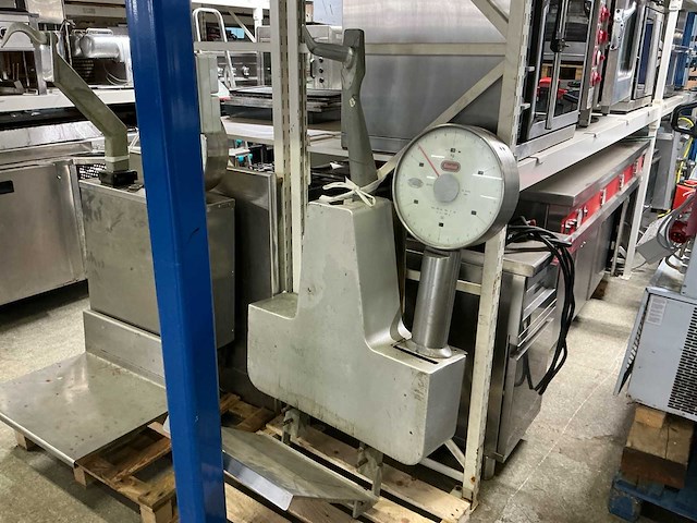 Berkel vloerweegschaal - afbeelding 1 van  4