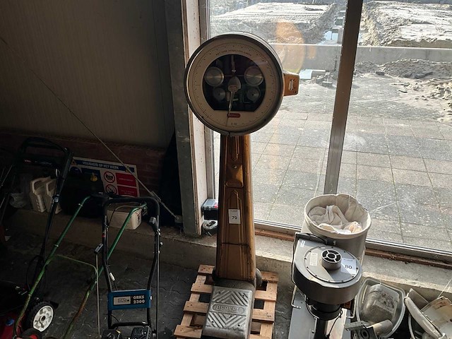 Berkel weegschaal - afbeelding 1 van  5