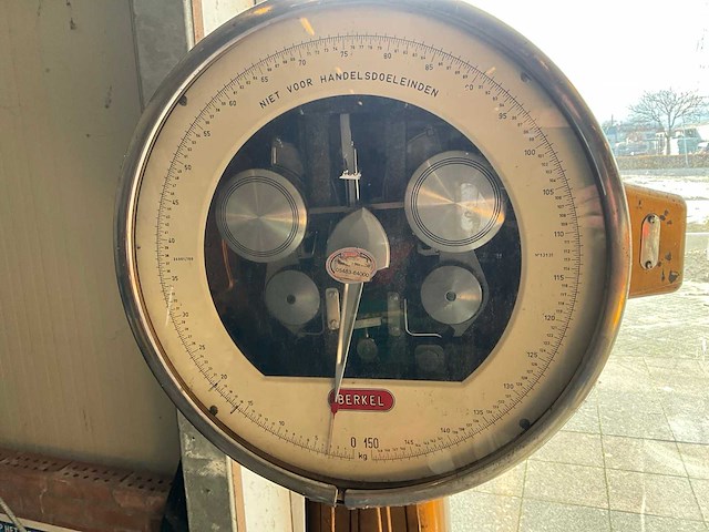 Berkel weegschaal - afbeelding 2 van  5
