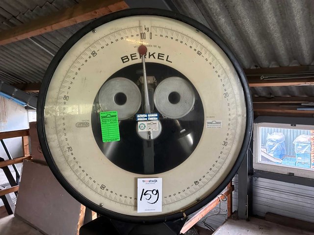 Berkel weegschaal - afbeelding 1 van  2