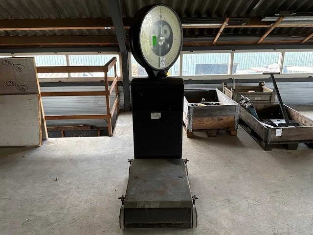 Berkel weegschaal - afbeelding 2 van  2