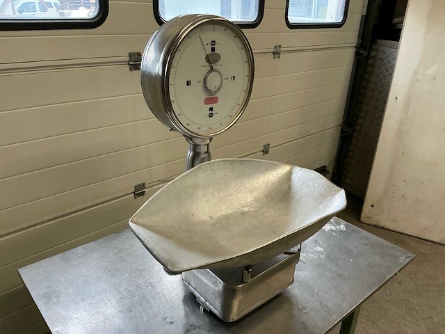 Berkel weegschaal - afbeelding 2 van  4