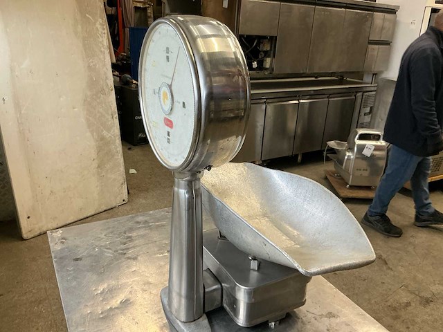 Berkel weegschaal - afbeelding 3 van  4
