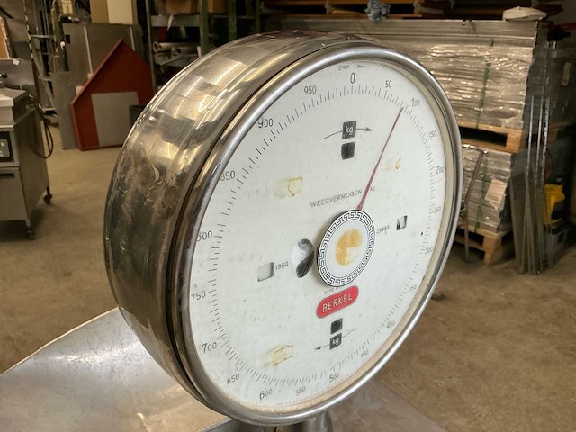 Berkel weegschaal - afbeelding 4 van  4