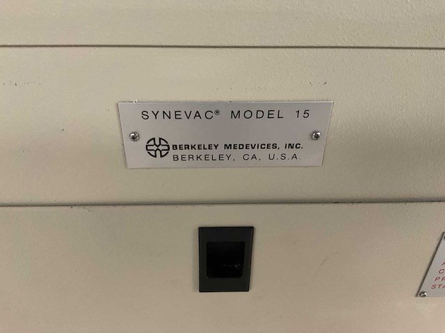 Berkeley medevices sv 15 surgical aspirator vacuum suction - afbeelding 11 van  11