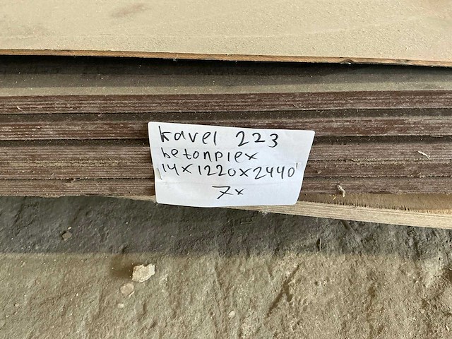 Berken betonplex 1530x3050x15 mm (7x) - afbeelding 6 van  6