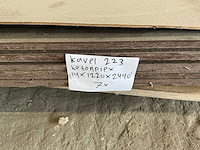Berken betonplex 1530x3050x15 mm (7x) - afbeelding 6 van  6