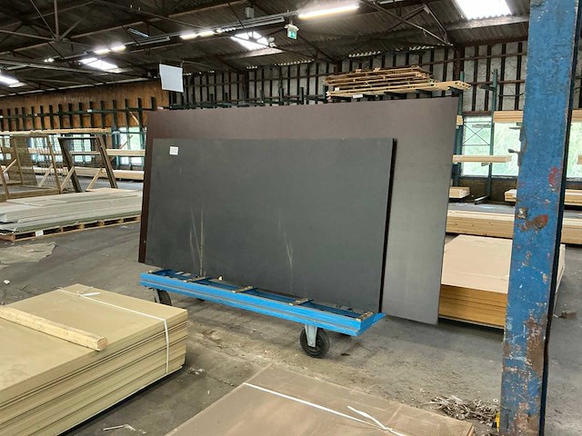 Berken betonplex hexa diverse afmetingen (2x) - afbeelding 2 van  6