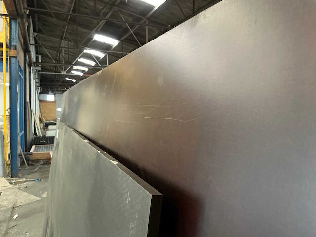 Berken betonplex hexa diverse afmetingen (2x) - afbeelding 3 van  6