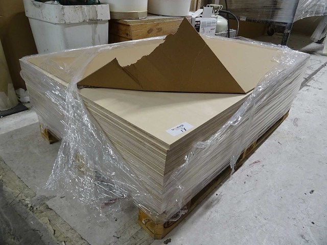 Berken multiplex (15x) - afbeelding 1 van  3